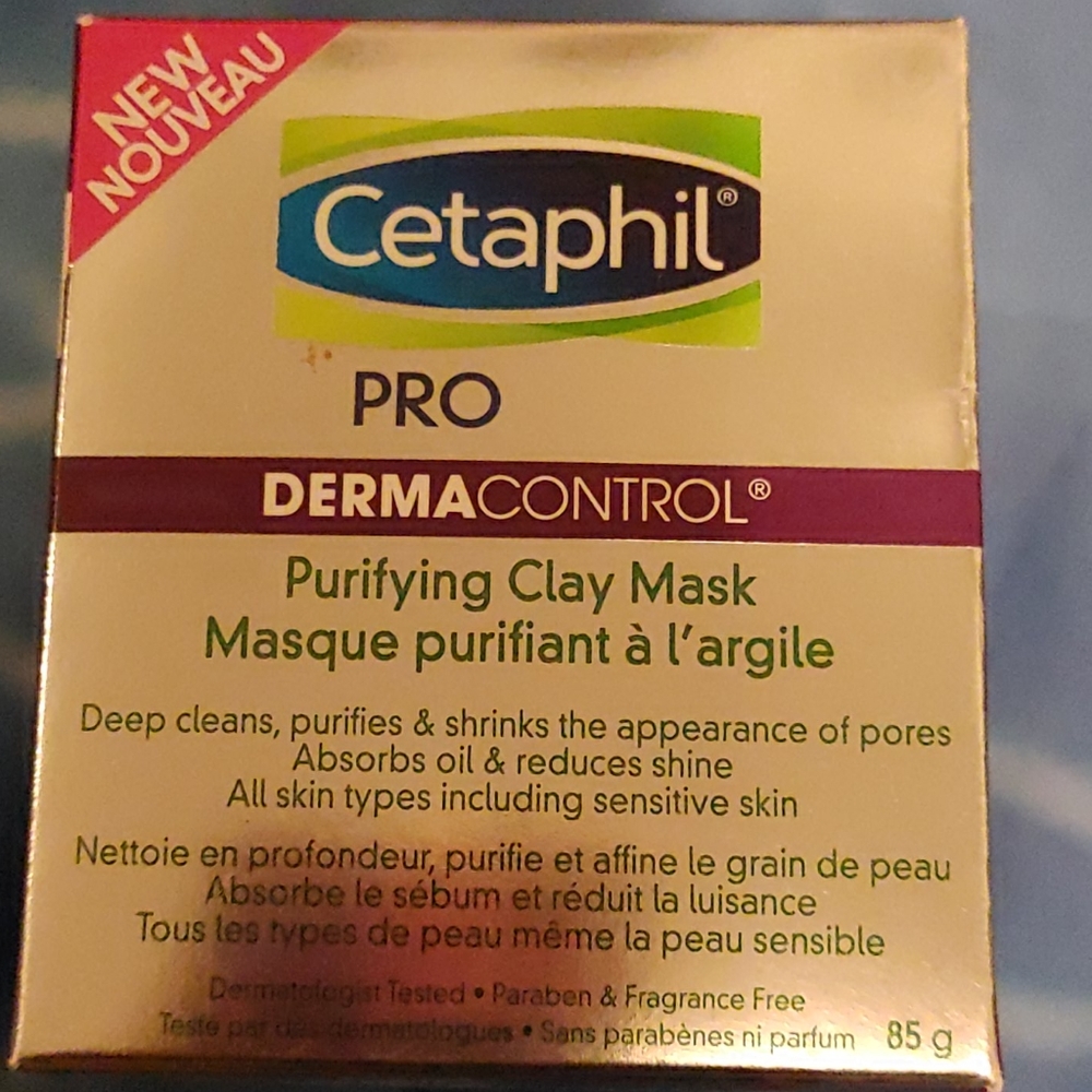 Cetaphil pro dermacontrol purifying clay mask